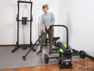 مكنسة كهربائية للمياه والغبار 1200 وات 20 لتر LAVOR RUDY 1200 S